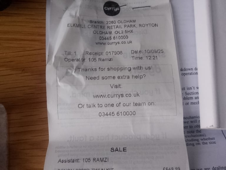 Camera and long lense forsale