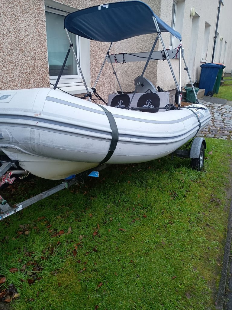 RIB BOAT 30HP AB MARINE 