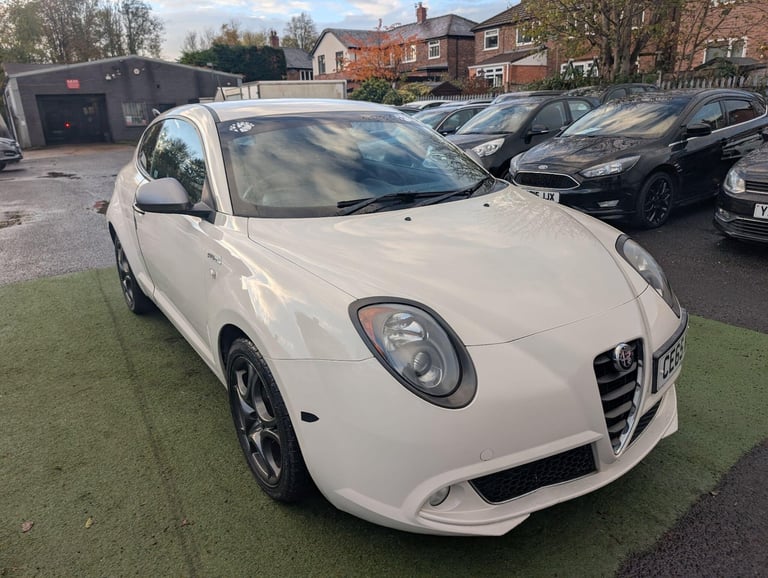 2015 Alfa Romeo MiTo 875 TB TwinAir QV Line Euro 6 (s/s) 3dr HATCHBACK Petrol Manual