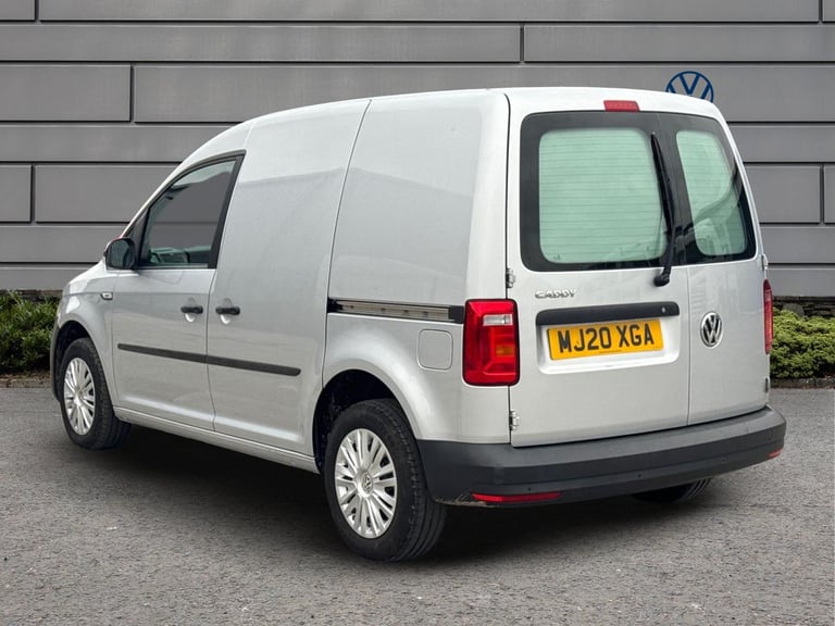  Volkswagen Caddy Cargo 2.0 Tdi C20 Startline Panel Van 5dr Diesel Manual Swb
