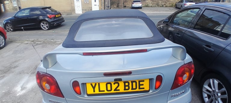 2002 Renault Megane 1.6 16V Dynamique + 2dr COUPE Petrol Manual