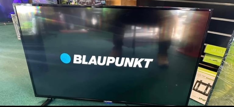 image for 43” Blaupunkt Smart HD TV – Fully Working, Netfli Built-in