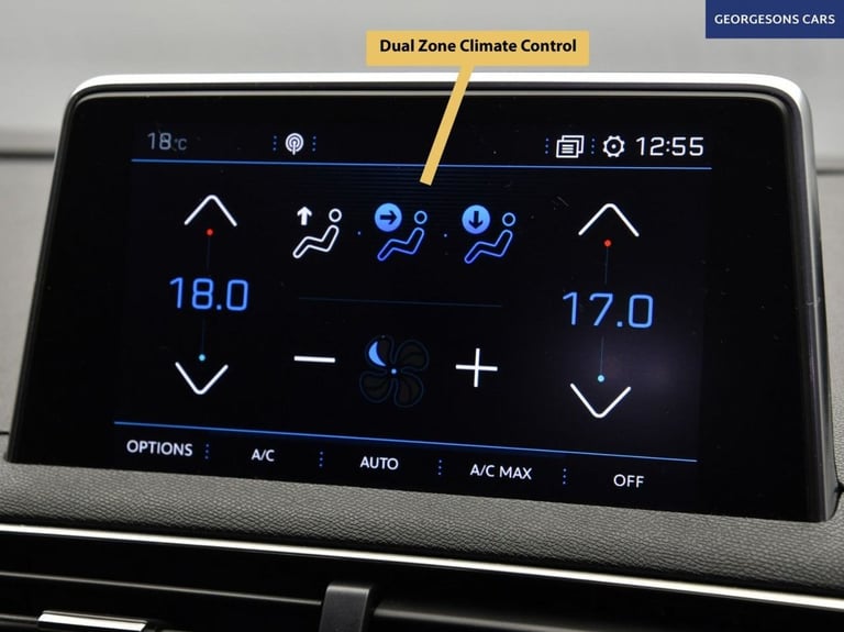 2019 Peugeot 5008 1.5 BlueHDi Allure 5dr HATCHBACK DIESEL Manual