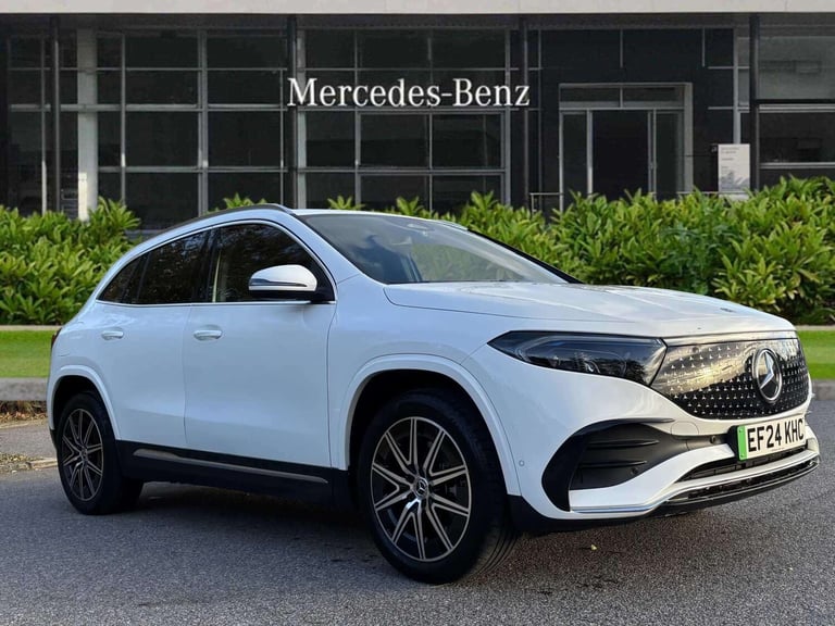image for  Mercedes-Benz EQA 300 4M 168kW AMG Line Executive 66.5kWh 5dr At Hatchback Electric Automatic