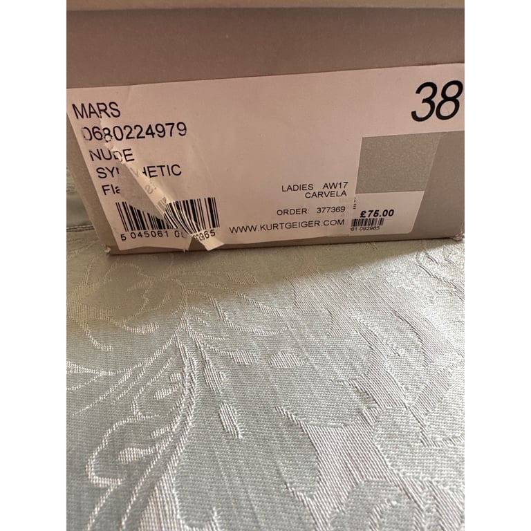 CARVELA Mars ladies shoes. Size 38/5. As good as new 