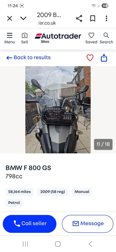 BMW, F800, 2009, 798 (cc)