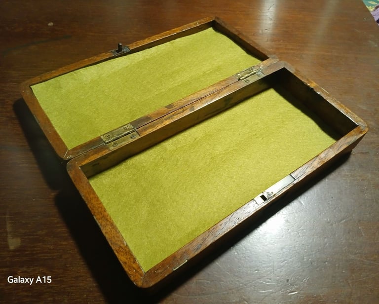 1910 Military Campaign Pencil Case