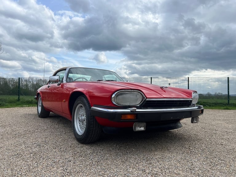 JAGUAR XJS CONVERTIBLE 5.3 V12 RARE IMPORTED RHD AUTO * FRESH IMPORT *