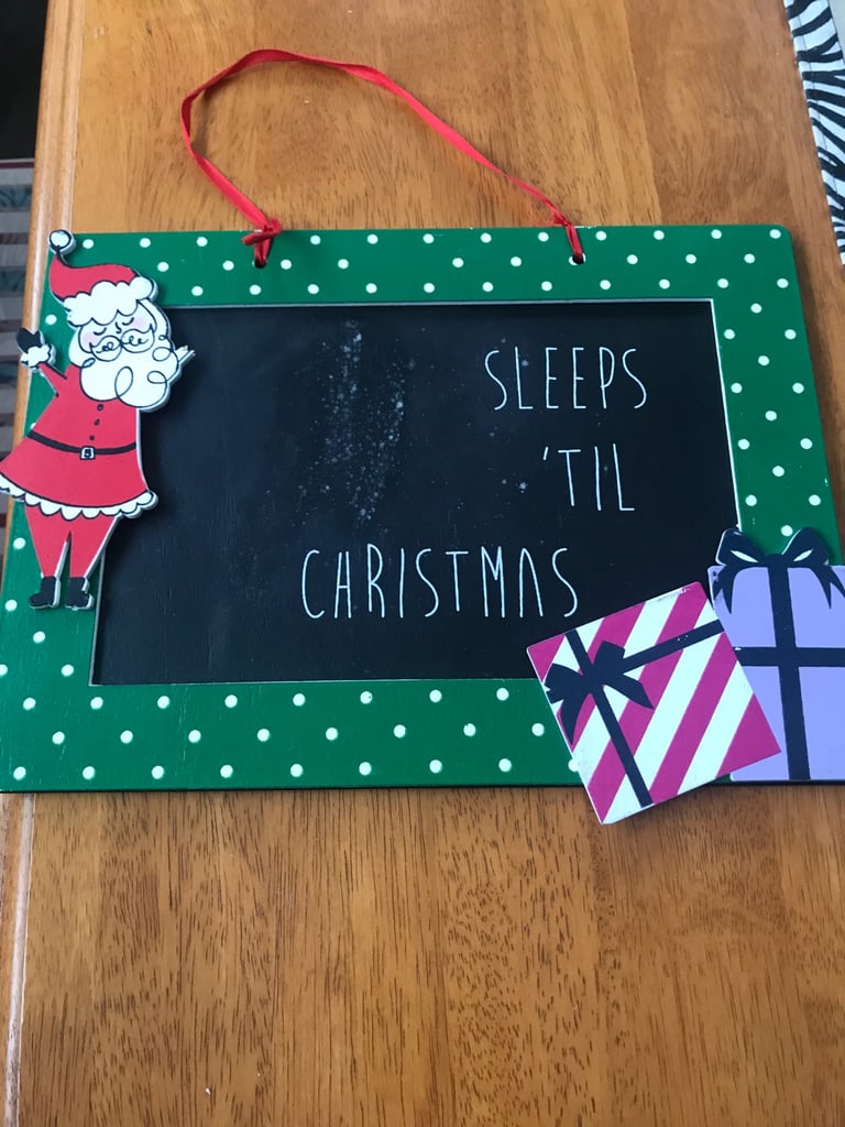 image for Santa sign