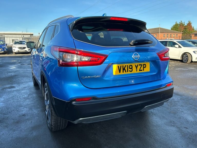 2019 Nissan Qashqai 1.5 Turbo Diesel (DCI), Tekna Edition, SUV, 5 Door, Manual, Euro 6,  HATCHBAC...