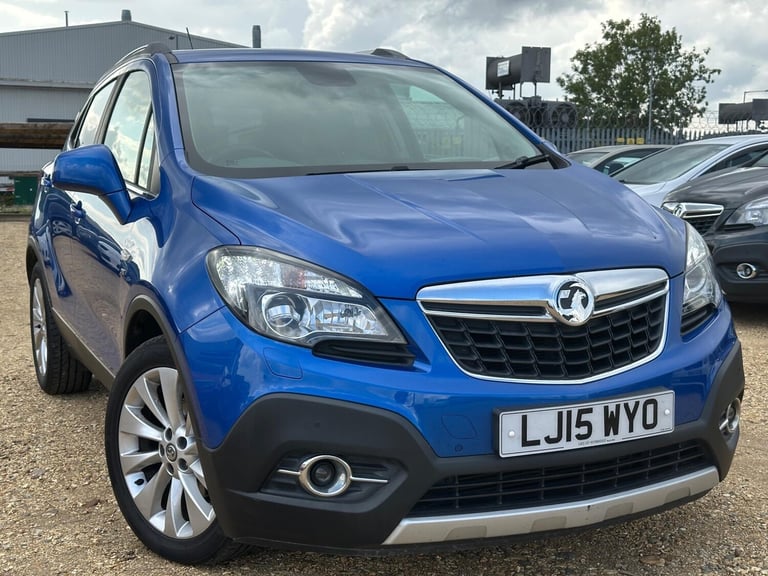 2015 Vauxhall Mokka 1.7 CDTi SE 2WD Euro 5 (s/s) 5dr HATCHBACK Diesel Manual