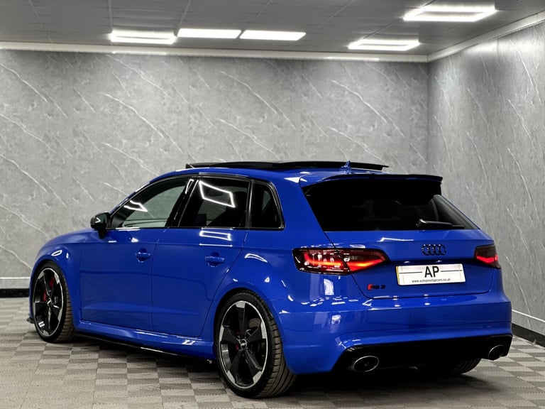 2016 Audi RS3 2.5 TFSI RS 3 Quattro 5dr S Tronic [Nav] HATCHBACK Petrol Automatic