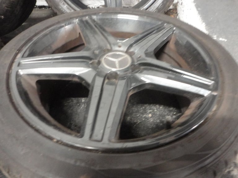 MERCEDES 18 INCH ALLOY WHEELS MERCEDES VITO VIANO ALLOY WHEELS