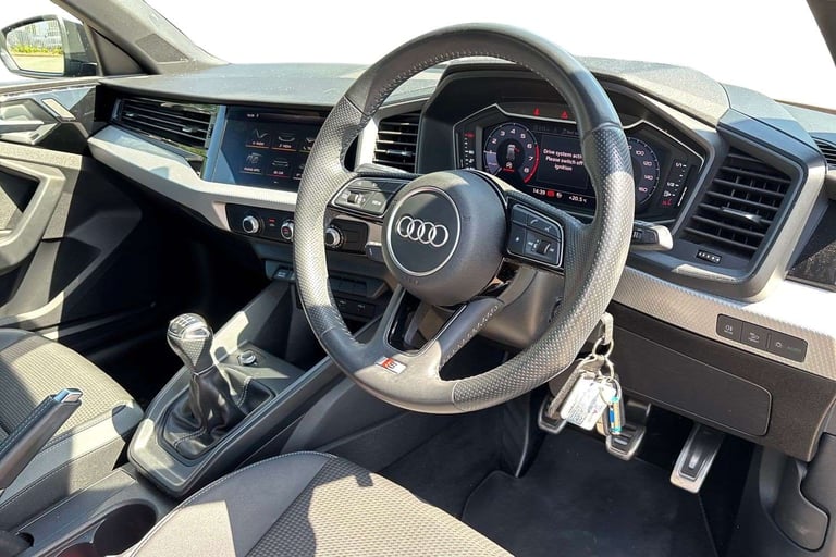 2022 Audi A1 25 TFSI S Line 5dr Hatchback Petrol Manual