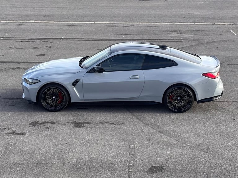 2022 BMW M4 3.0 BiTurbo Competition Steptronic Euro 6 (s/s) 2dr COUPE Petrol Automatic