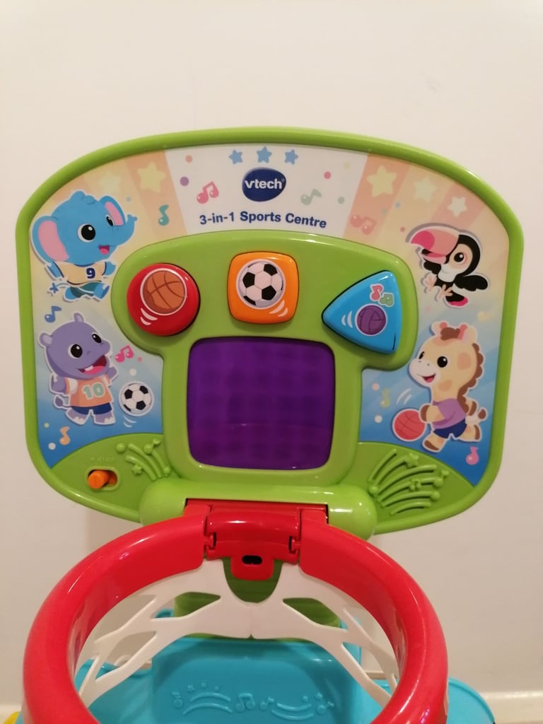 Bundle of V-tech and Fisher price toys (4 pieces) used