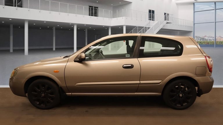 2005 Nissan Almera 1.5 SVE 3dr HATCHBACK Petrol Manual