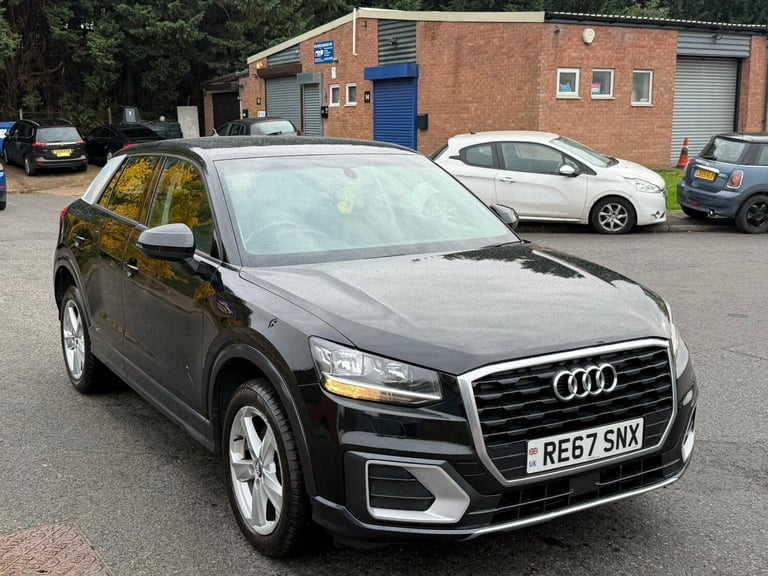 2017 Audi Q2 1.4 TFSI CoD Sport S Tronic Euro 6 (s/s) 5dr ESTATE Petrol Automatic