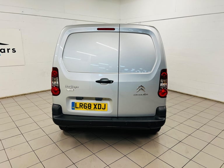 2018 Citroen Berlingo E 635 Enterprise Auto FWD L1 H1 5dr PANEL VAN Electric Automatic