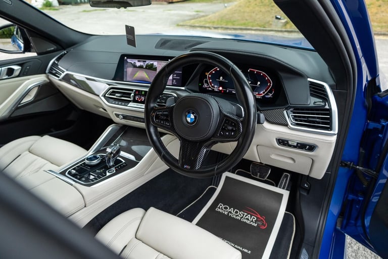 2020 BMW X6 3.0 30d M Sport Auto xDrive Euro 6 (s/s) 5dr COUPE Diesel Automatic