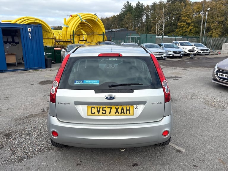 2007 Ford Fiesta 1.25 Style 5dr - Only 80k - Service history - 12 month mot on sale  HATCHBACK Pe...