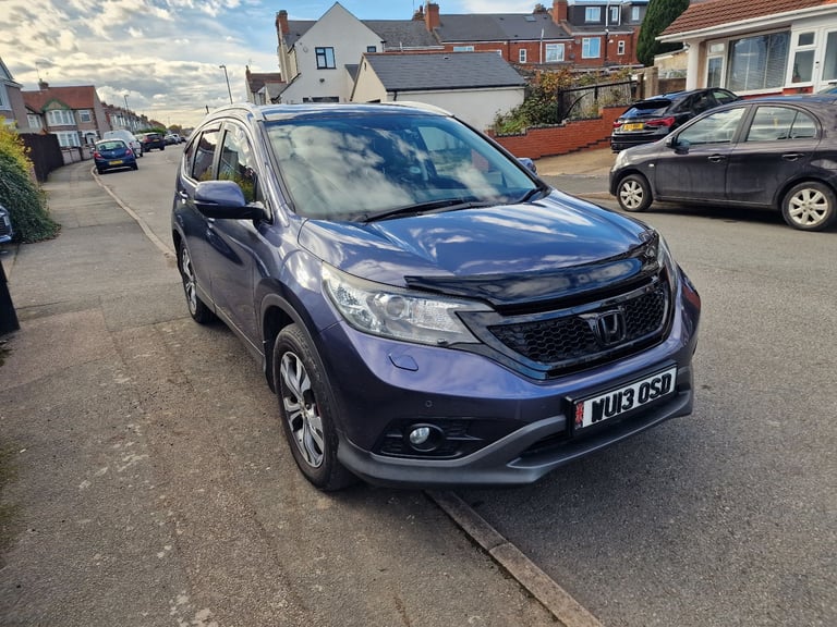 Honda CR-V EX 2013 Full Leather Panoramic Roof HPI Clear Low Mileage 