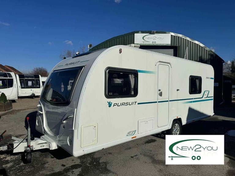 image for 2018 Bailey Pursuit 560-5 5 Berth Fixed Bunks Caravan - STOCK NO E035