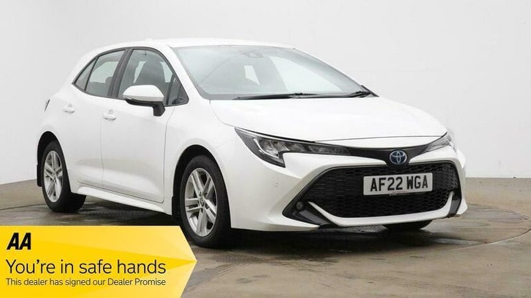 2022 Toyota Corolla 1.8 VVT-h Icon Tech CVT Euro 6 (s/s) 5dr HATCHBACK Hybrid Au