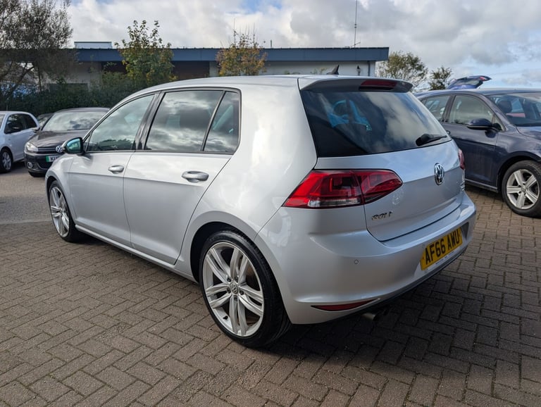VOLKSWAGEN GOLF 2.0 TDI BlueMotion Tech GT Edition 2016