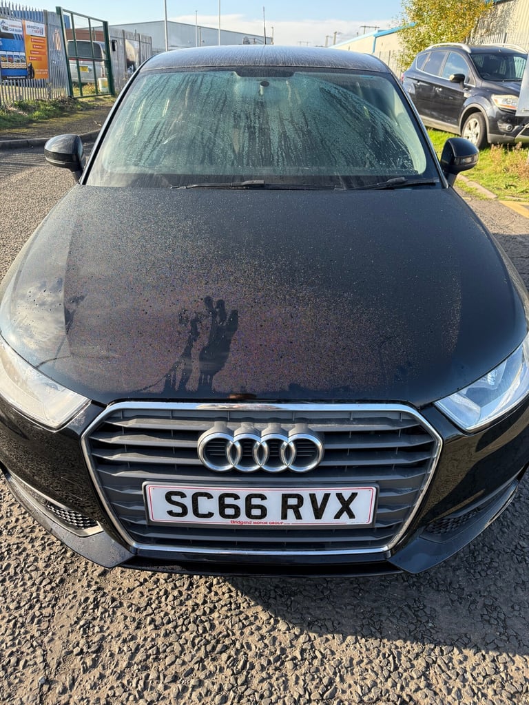 2017 Audi A1 1.0 TFSI Sport 5dr HATCHBACK Petrol Manual