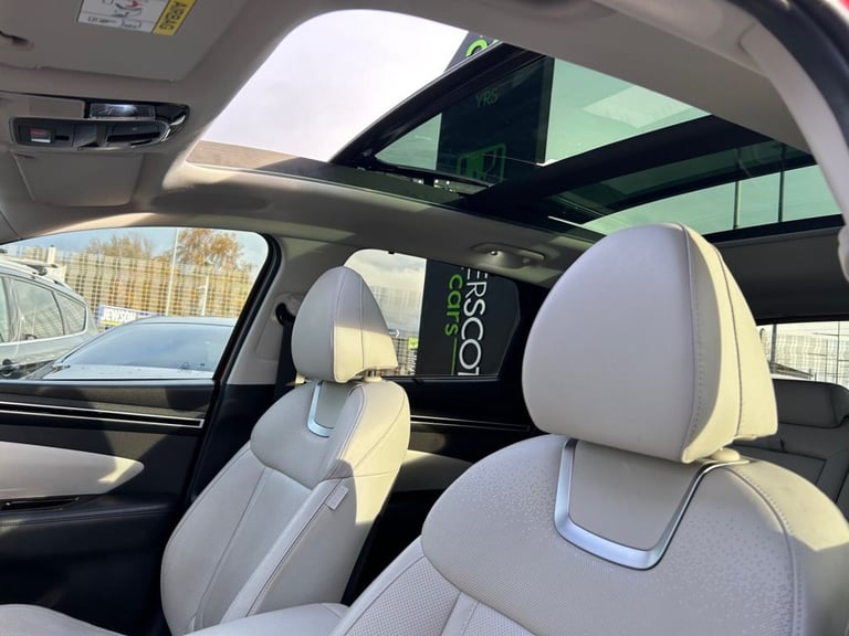 2022 Hyundai TUCSON 1.6 T-GDi Ultimate SUV 5dr Petrol Manual Euro 6 (s/s) (150 ps) ESTATE Petrol ...