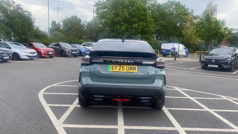 2025 Citroen C4 Extended Range 54kWh MAX Auto 5dr (7.4kW Charger) Hatchback Electric Automatic