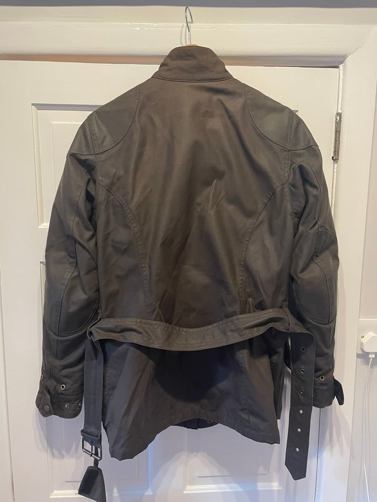 Belstaff Trailmaster Jacket - Mahogany