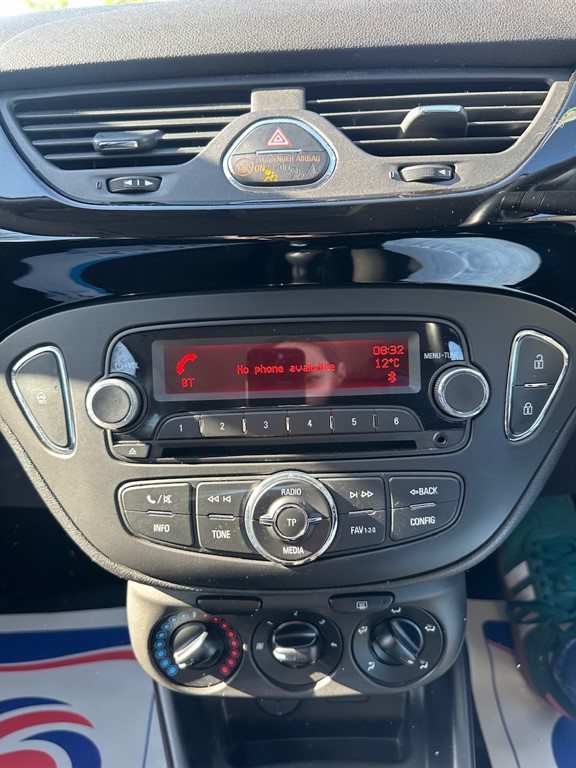 2016 Vauxhall Corsa STING ECOFLEX Hatchback Petrol Manual