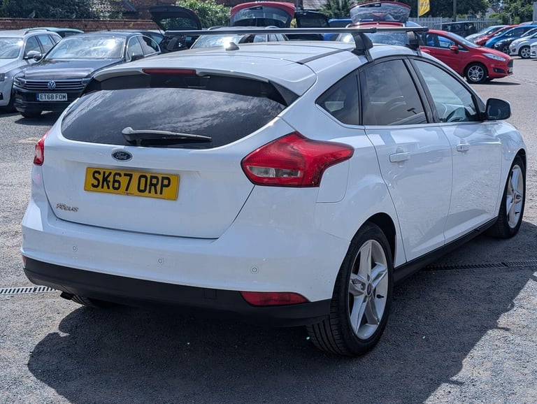 2017 Ford Focus 1.5 TDCi Titanium Euro 6 (s/s) 5dr HATCHBACK Diesel Manual