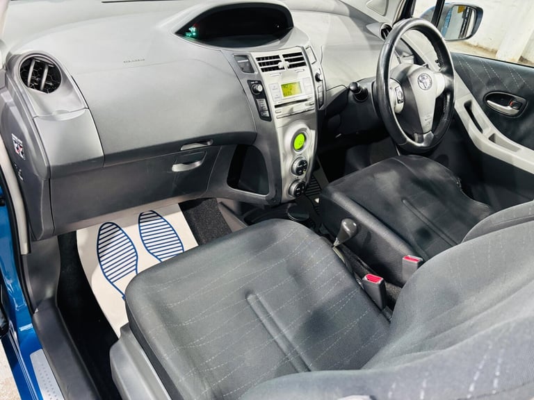 2007 Toyota Yaris 1.3 SR Multimode 5dr HATCHBACK Petrol Automatic