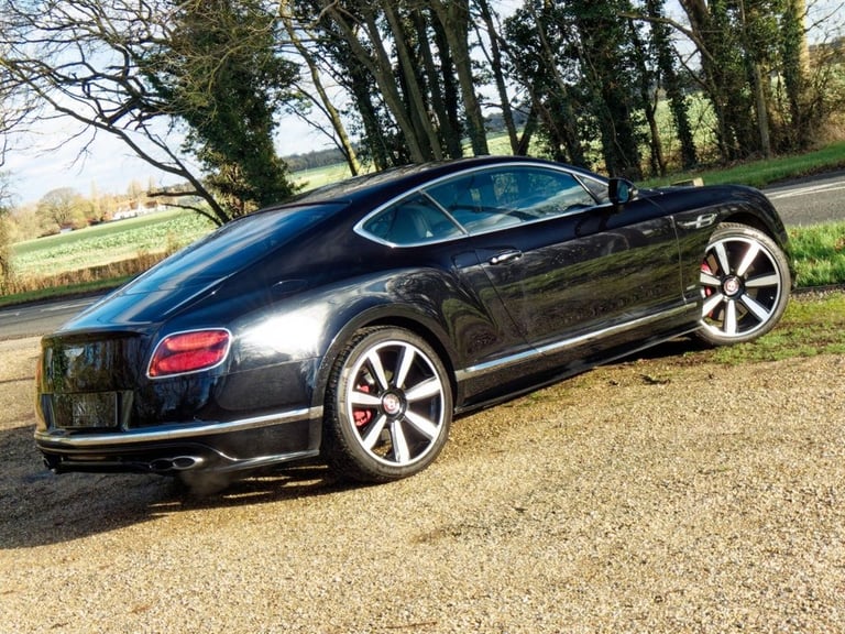2015 K BENTLEY CONTINENTAL 4.0 V8 GT S COUPE 2DR PETROL AUTO 4WD EURO 6 (528 PS)