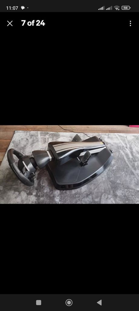 Thrustmaster Ferrari GT Cockpit 458 Italia Xbox 360 Racing Wheel