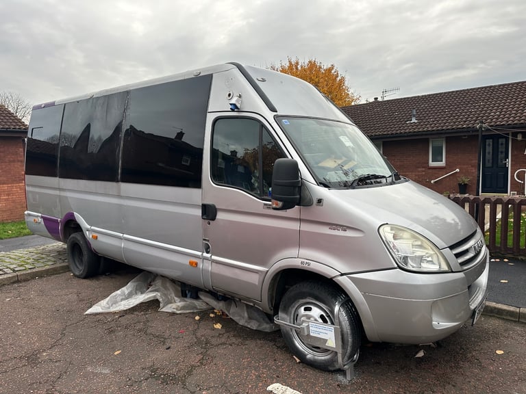 Iveco motor home conversion