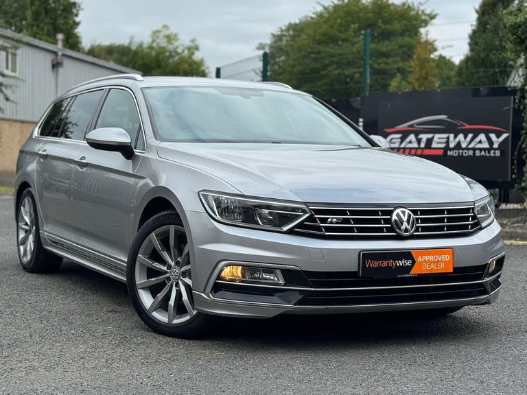 2015 Volkswagen Passat 2.0 TDI BlueMotion Tech R-Line Euro 6 (s/s) 5dr ESTATE Diesel Manual