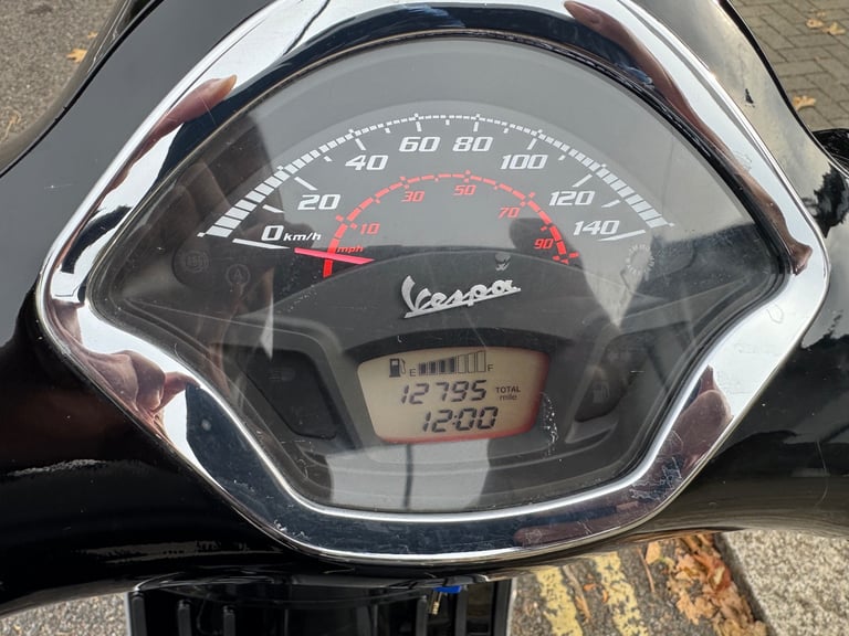 Piaggio, VESPA, GTS 2018, 278 (cc) abs black 
