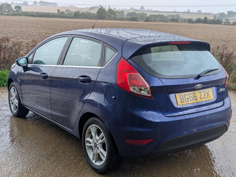 2016 Ford Fiesta 1.25 Zetec Hatchback 5dr Petrol Manual Euro 6 (82 ps) Hatchback Petrol Manual