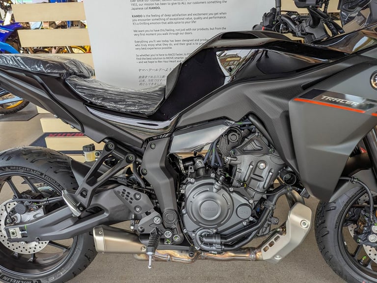 BRAND NEW Yamaha Tracer 7. Midnight Black. £8,800 On the Road (No Added Fees!)