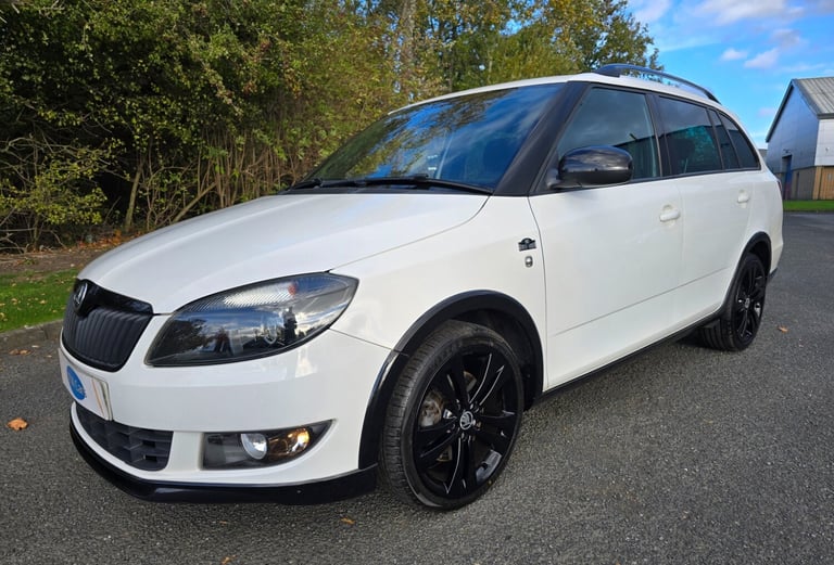 2014 Skoda Fabia 1.6 TDI CR 105 MONTE CARLO 5dr, FSH INC CAMBELT, £20 TAX, FULL MOT ESTATE Diesel...