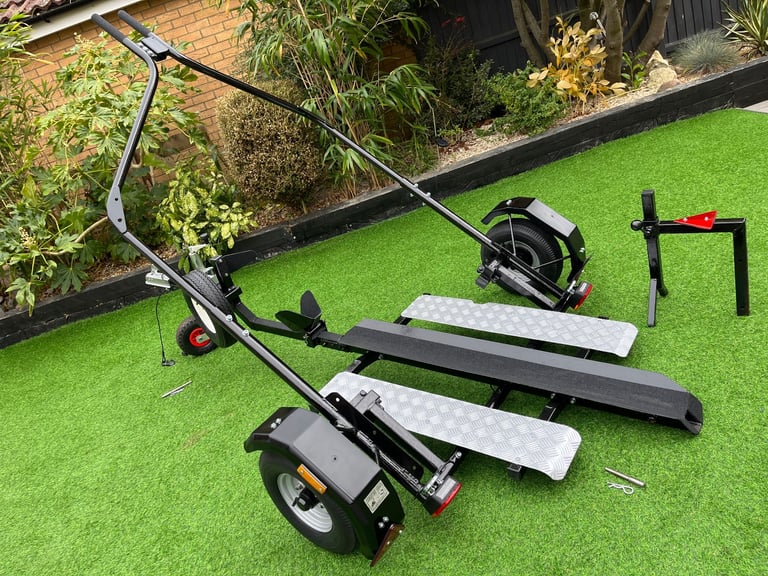 RoRo Roll On Roll Off Motorcycle Motorbike Bike Trailer Lowering Transporter