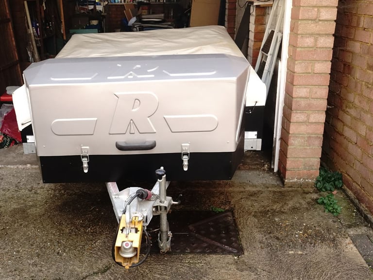 Used Raclet Moovea Trailer Tent For Sale