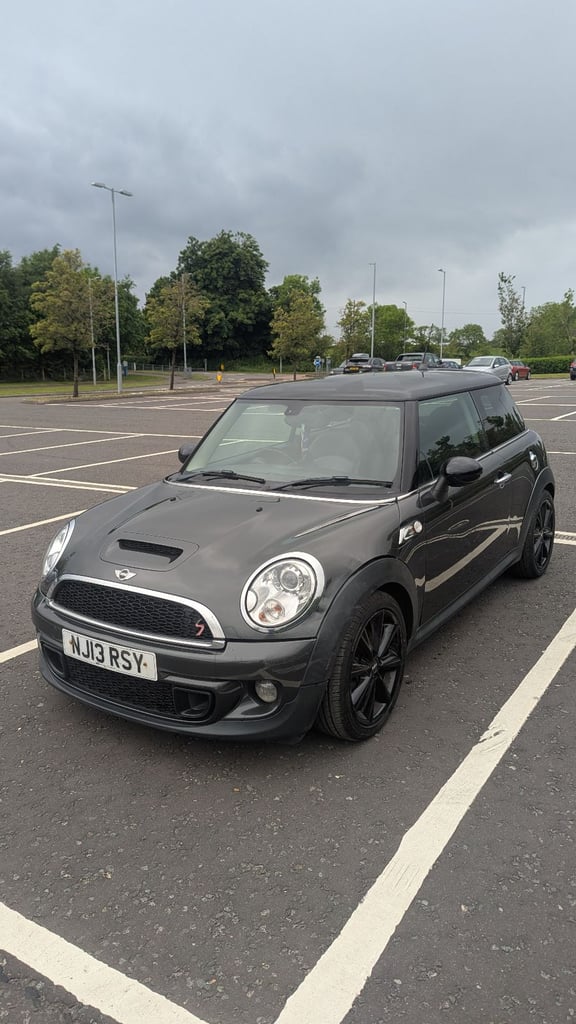 Mini cooper SD 2013 grey 