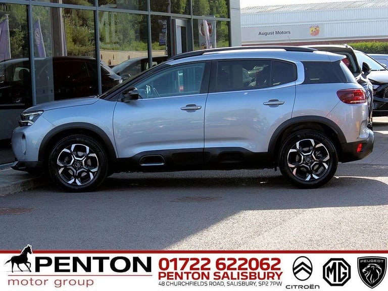 2022 Citroen C5 Aircross 1.2 PureTech Shine EAT8 Euro 6 (s/s) 5dr HATCHBACK Petrol Automatic
