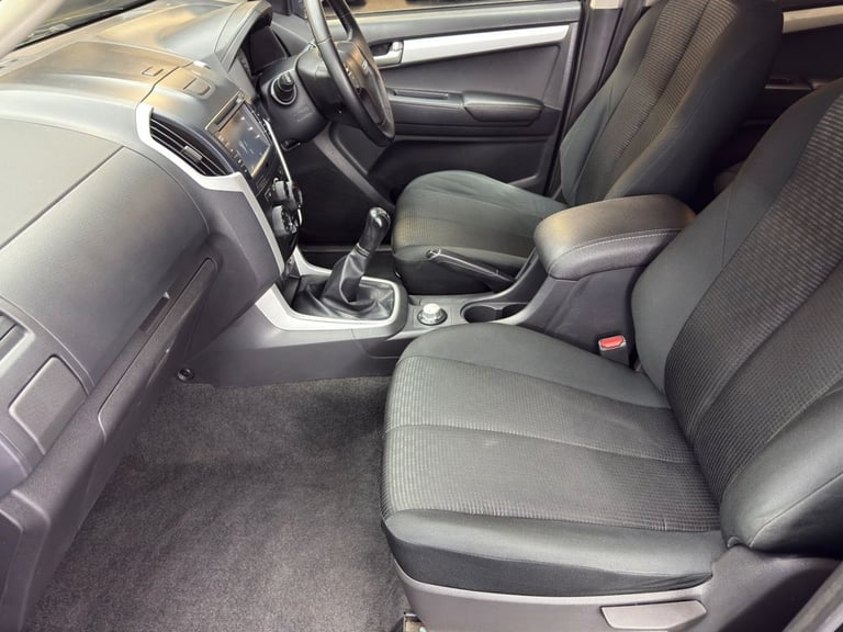 2017 Isuzu D-Max 1.9 Yukon Double Cab 4x4 PICK UP DIESEL Manual