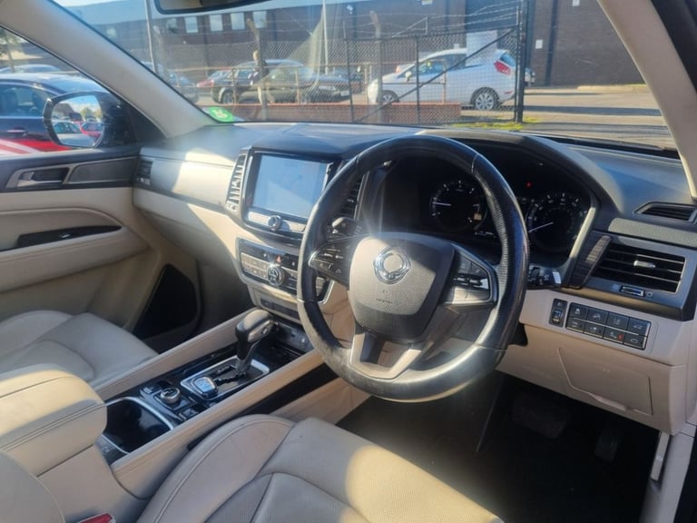 2020 Ssangyong Rexton 2.2D Ultimate SUV 5dr Diesel T-Tronic 4WD Euro 6 (181 ps) Diesel Automatic